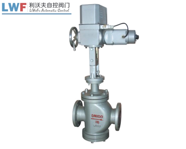 ZAZP N型電動單座、雙座調節閥